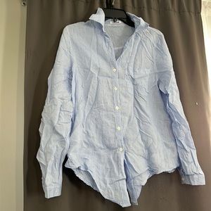 Long sleeved stripped blouse